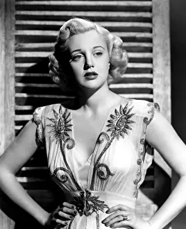 Movpor11 Prints: UNION STATION, Jan Sterling, 1950