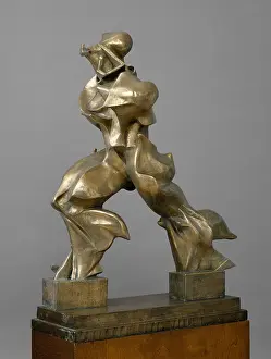 Cubist Prints: UNIQUE FORMS OF CONTINUITY IN SPACE