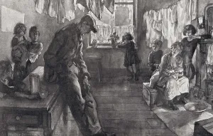 Old Age Prints: United Kingdom (19th c.). Society