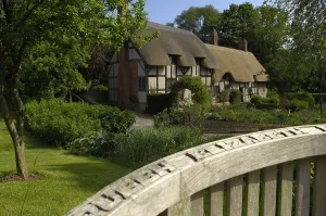 Shakespeare Prints: UNITED KINGDOM. ENGLAND. Stratford-Upon-Avon