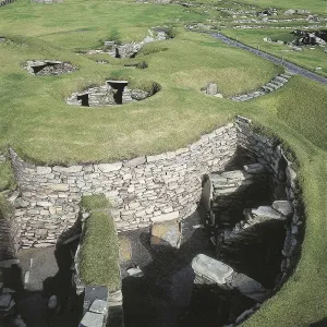 Settlement Prints: UNITED KINGDOM. SCOTLAND. Jarlshof
