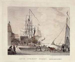 United States Of America Prints: United States (1800). Philadelphia