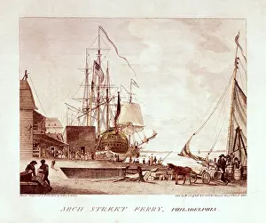 North Americans Prints: United States (1800). Philadelphia