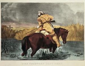 Trappers Prints: United States (19th c.). Trapper