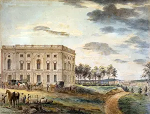 District Of Columbia Prints: The United States Capitol building