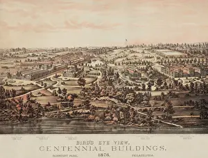 Amusements Prints: United States Centennial Exhibition 1876