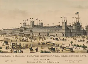 Worlds Fair Prints: United States Centennial Exhibition 1876