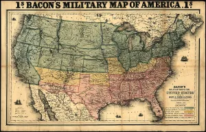 Confederacy Prints: United States during the Civil War