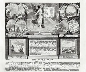 Treaty Prints: United States (s. XVIII). Guerra de Independencia (1783)