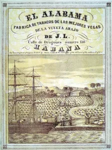 Cuba Prints: United States slave states advocated annexing Cuba