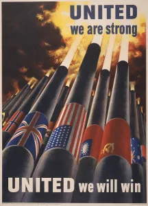Alliances Prints: United we are strong, United we can win'