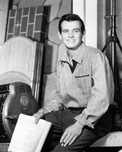 Script Prints: Universal contract player David Janssen, 1952