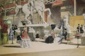 Pavilion Prints: Universal Exposition of London (1861)