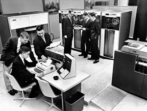 Progress Prints: University School at IBM Corporation in 1962