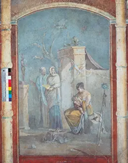 Lazio Prints: Unknown artist, The child Dionysus