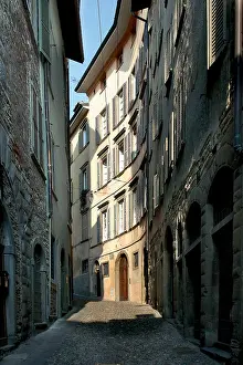 Travel Destinations Prints: Unknown artist, Citt Alta - Bergamo
