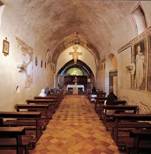 Church Furnishings Prints: Unknown artist, Convent of San Damiano