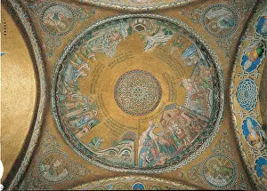 Moses Prints: Unknown artist, Cupola of Moses Stories
