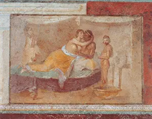 Lazio Prints: Unknown artist, Erotic Scene, 1st Century