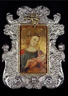 Silver Prints: Unknown artist, Madonna and Child