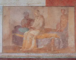 Lazio Prints: Unknown artist, Small picture depicting an erotic scene