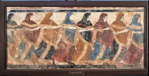 Rite Prints: Unknown artist, Tomb 11, tomb in a semicircle