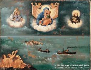 Storm Prints: Unknown, Ex-voto