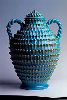 Creativity Prints: Unknown, French vase of the School of Nancy