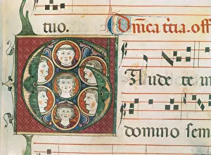 Communication Prints: Unknown, Gradual A: Initial Letter G