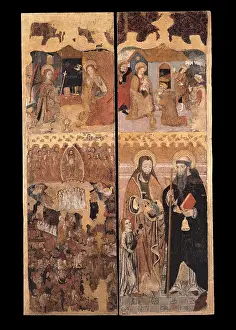 Bell Prints: Unknown, Retablo of the Last Judgment