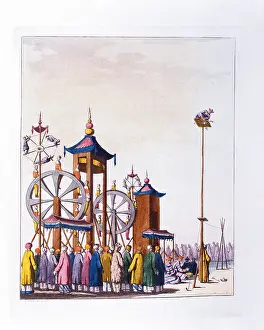 Travel Destinations Prints: Unknown, Various kinds of Chinese games