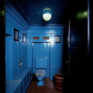 Room Prints: Unknown, Vittoriale: bathroom, 1921 - 1923