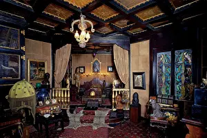 Room Prints: Unknown, Vittoriale: Leper's Room