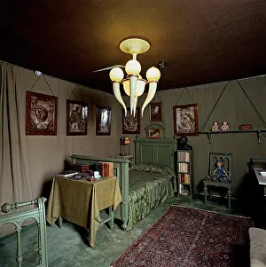 Room Prints: Unknown, Vittoriale: Mask-maker Room