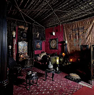Room Prints: Unknown, Vittoriale: Music Room