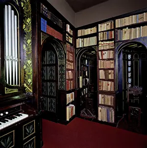 Civil Architecture Prints: Unknown, Vittoriale: Room of the Lily