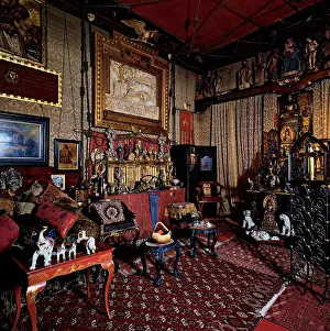 Original Prints: Unknown, Vittoriale: Room of the Relics