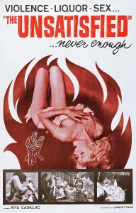 Laying Down Prints: THE UNSATISFIED, (aka JUVENTUD A LA INTEMPERIE), poster art, 1961