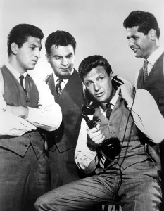 Vest Prints: UNTOUCHABLES, Nicholas Georgiade, Paul Picerni, Robert Stack, Abel Fernandez, 1959-63