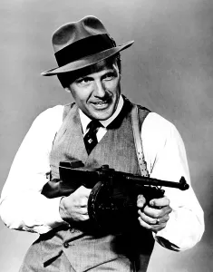 Shooting Prints: THE UNTOUCHABLES, Robert Stack, 1959-63