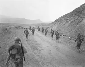 Tunisia Prints: U.S. 94th Tank Destroyer Group in the Kasserine Pass