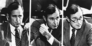 Attentive Prints: U.S. Ambassador to the UN, George Bush in the Steering Committee of the General Assembly