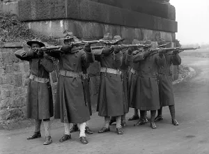 Us Army Prints: U.S. Army, African American soldiers, ca. 1917