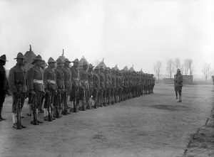 Us Army Prints: U.S. Army, African American soldiers, ca. 1917