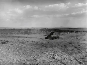 Tanks Prints: U.S. Army tank in Sidi Bou Zid