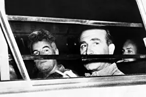 Imprisonment Prints: U.S. Communist leaders are taken to the Federal Penitentiary at Lewisburg, Pa