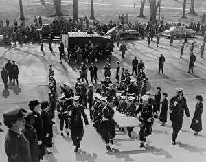 Protection Prints: U.S. Constitution moved to National Archives from its previous custody at the Library of Congress