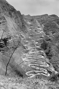 Trucks Prints: U.S. Convoy which operates between Chen-Yi and Kweiyang