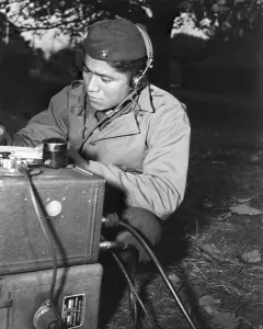 Encryption Prints: U.S. Marine Corporal Lloyd Oliver