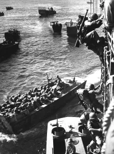 Bougainville Prints: U.S. Marine invasion of Japanese held Bougainville